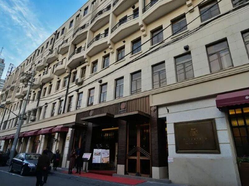 Jinjiang Metropolo Classiq Shanghai Nanjing Road Exteriör bild